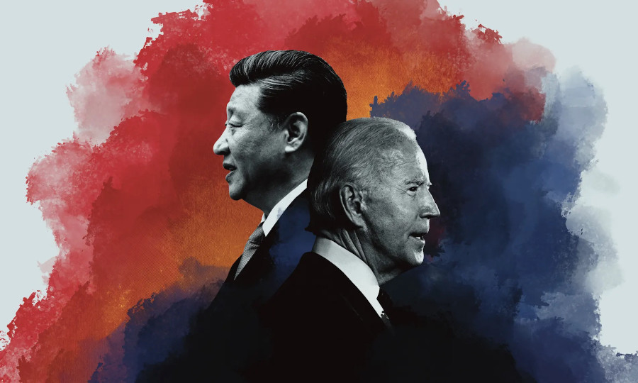 Противостояние США и Китая