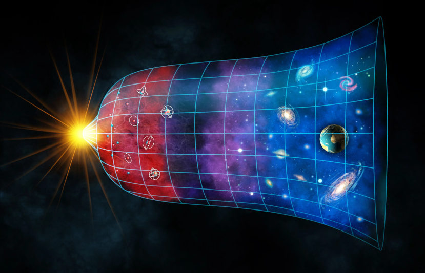 Учение о происхождении Вселенной и теория Большого взрыва