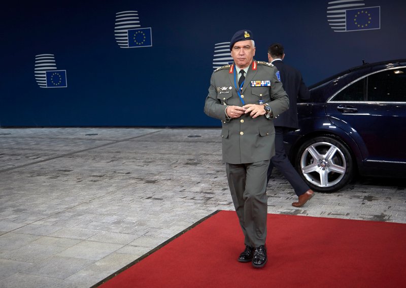 Генерал Михаил Костаракос. Председатель Военного комитета Европейского союза (EUMC) 18/05/2017 