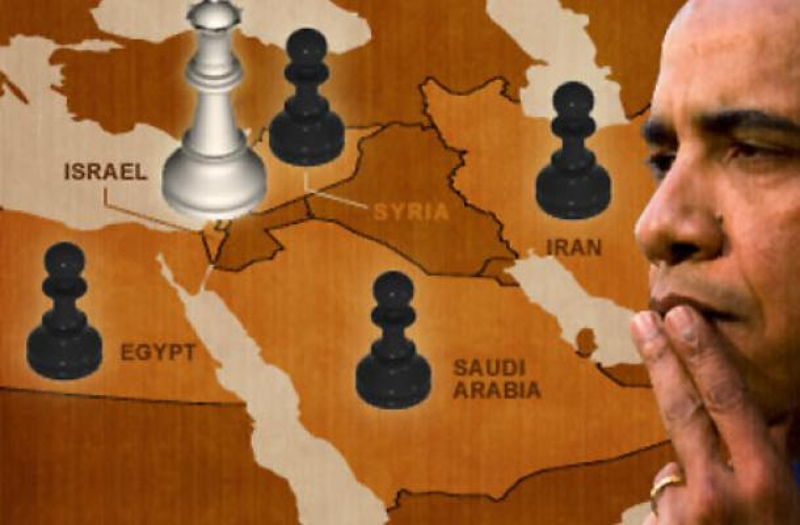 Запад пытается пристроиться к волне арабских революций