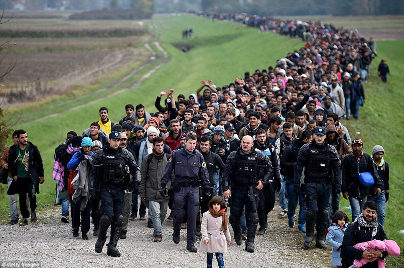 Миграция в Европу