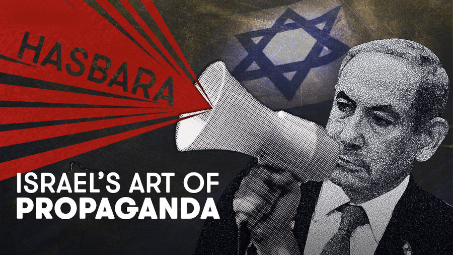 «Хасбара»: чёрная пропаганда против палестинцев