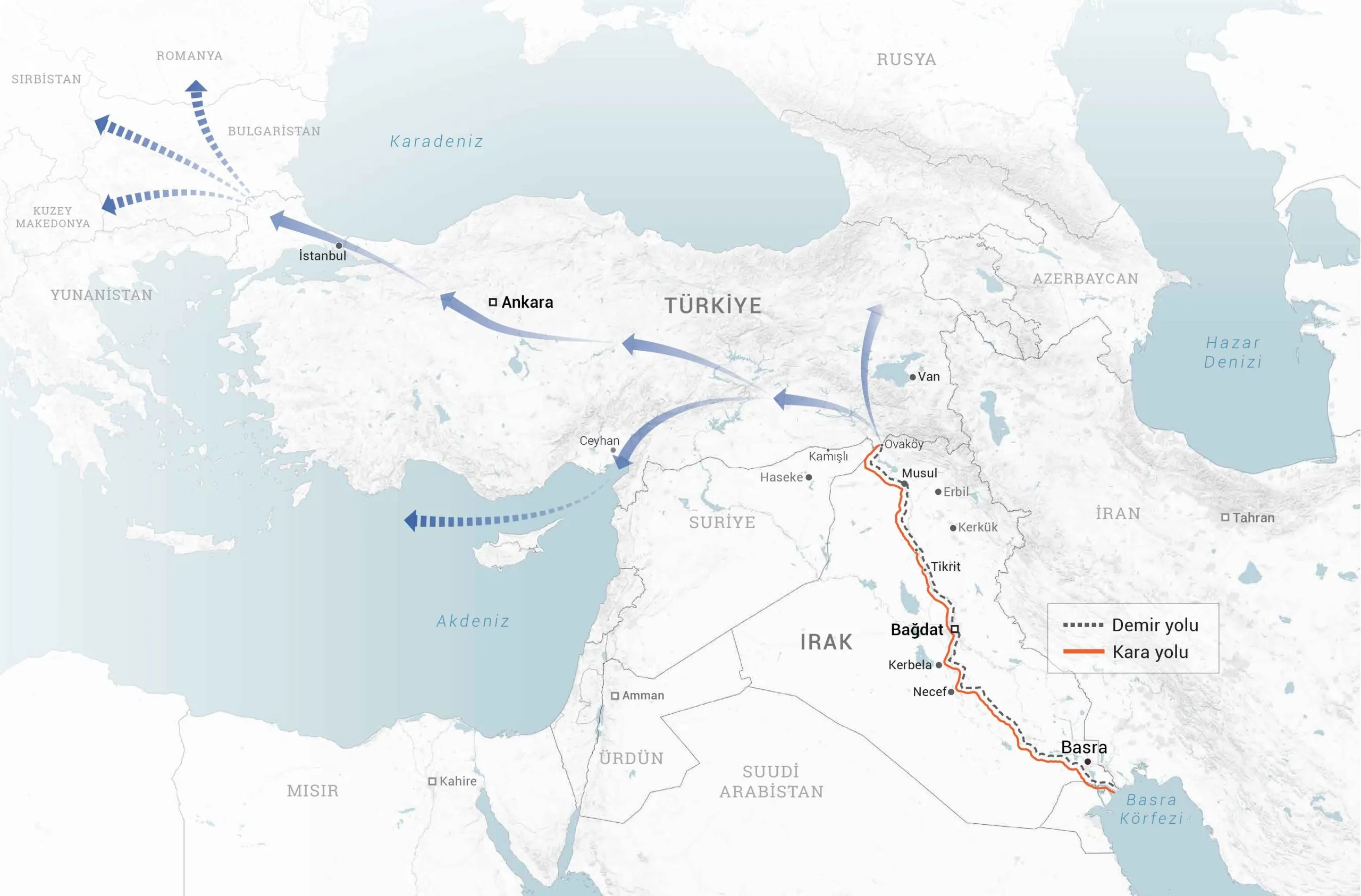Проект «Дорога развития» и система TIR — экономическая колонизация, приоткрытая привлечением инвестиций