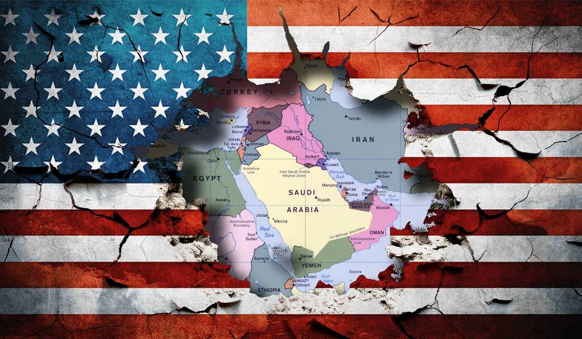 Окончание американской гегемонии и усиление геополитического вакуума на Ближнем Востоке