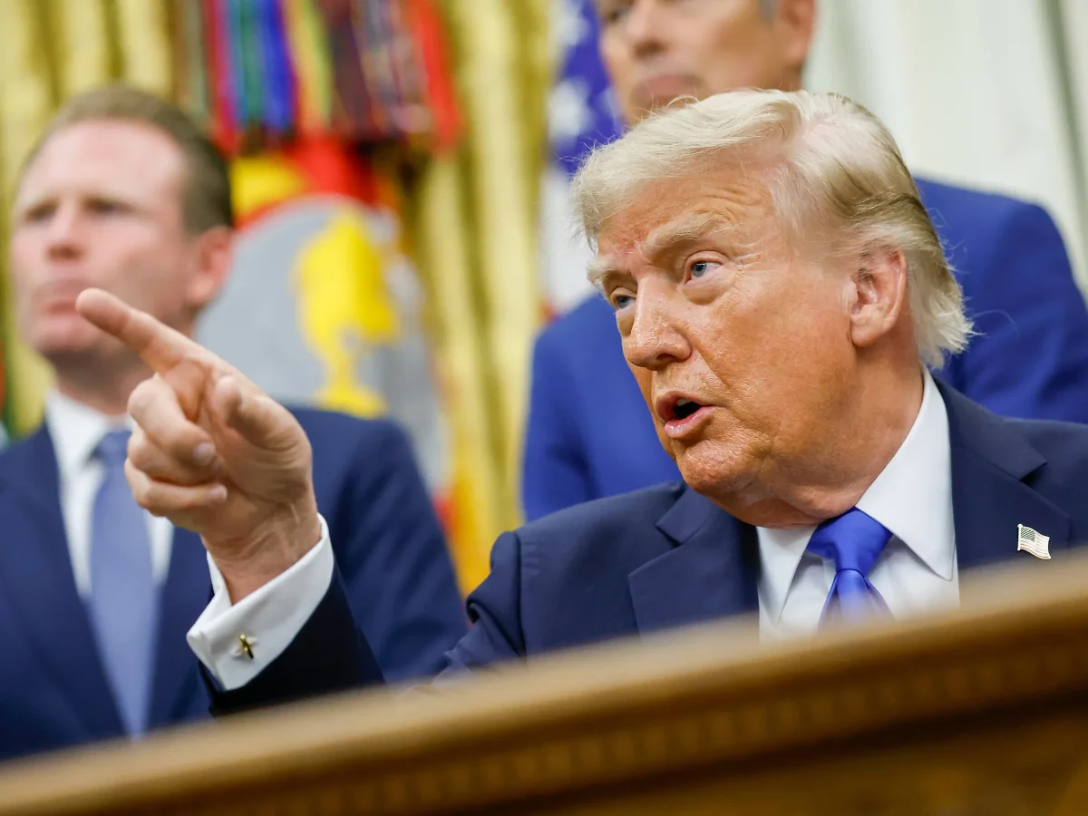 Трамп раскрывает колониальную сущность Америки