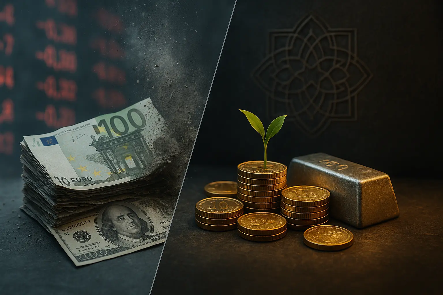 Инфляция и движение денег между международным влиянием и альтернативами исламской системы